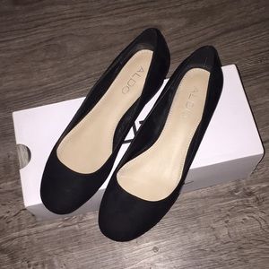 ALDO Low-heel Block Pumps